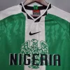 Retro 1996 Nigeria Soccer Jersey Home