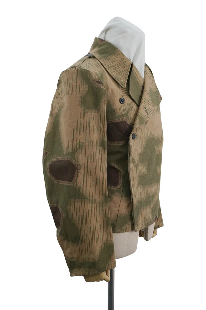   Wehrmacht German Marsh Sumpfsmuster 43 Camo Panzer Wrap Jacket Type I German-Uniform