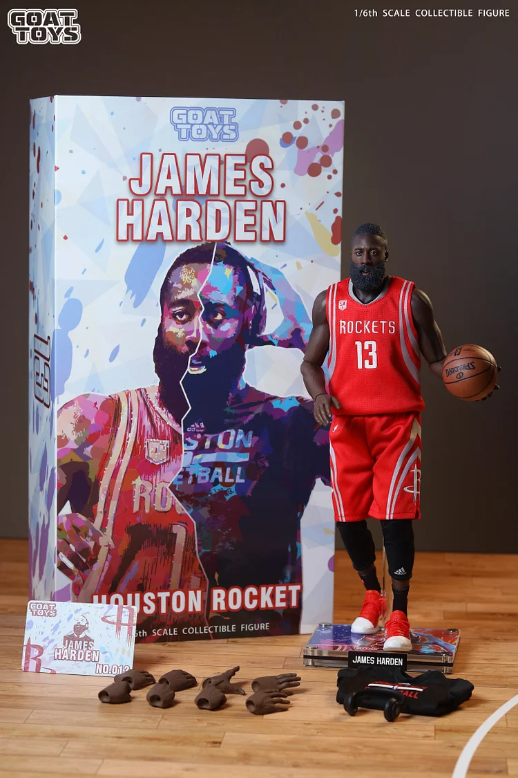 Goat Toys Studio - NBA James Harden 1/6 Action Figure-