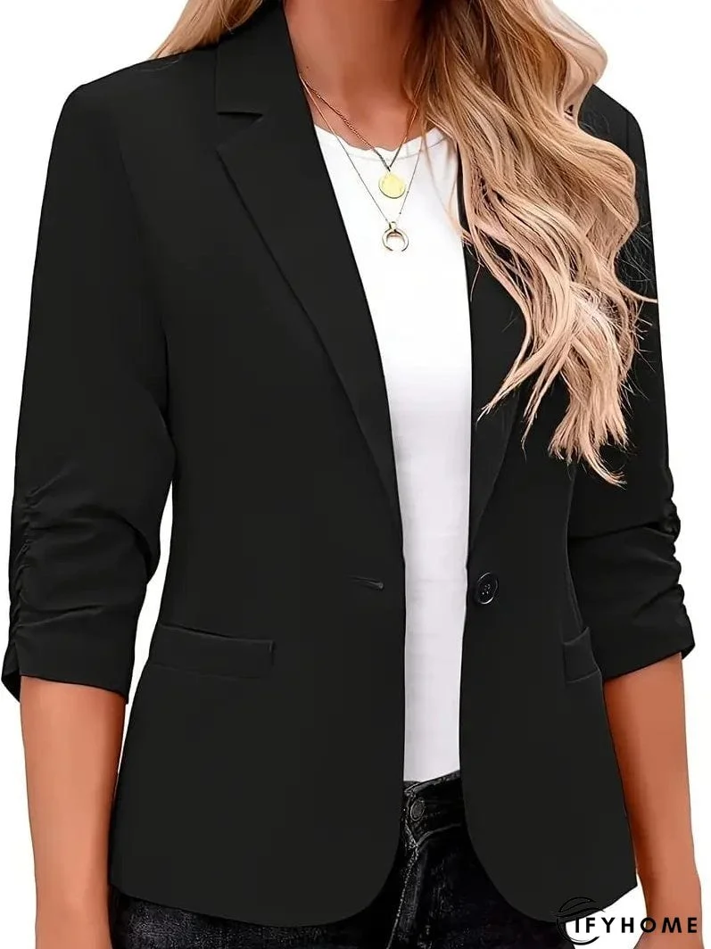 Single Button Blazer for Women | IFYHOME