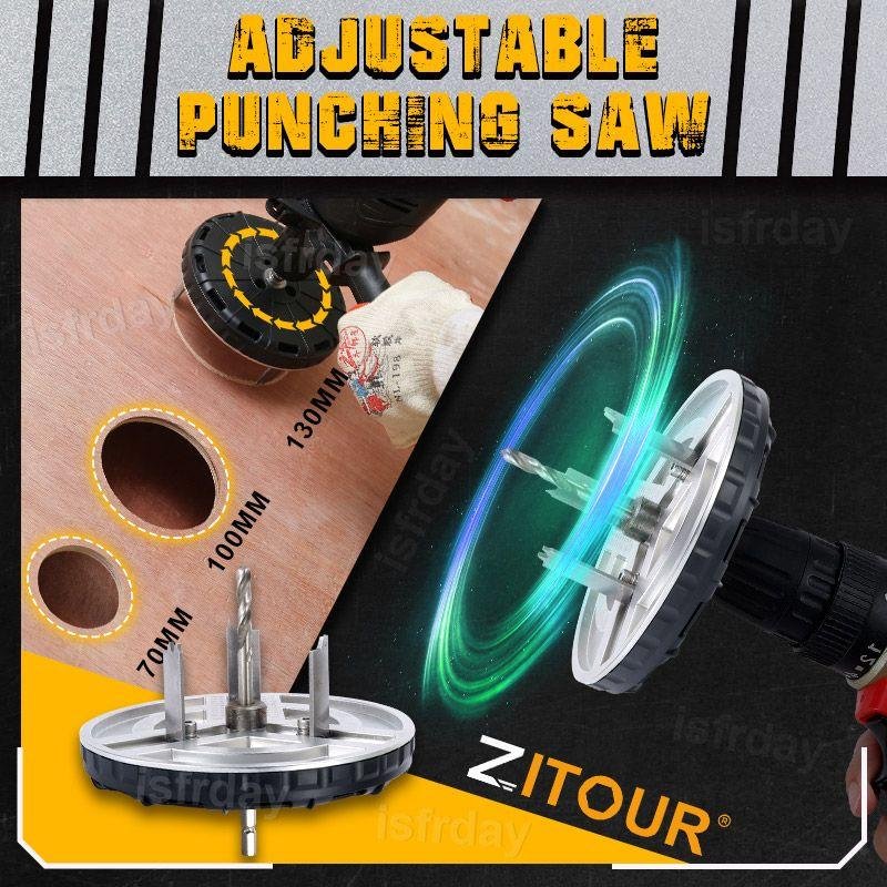 Zitour® Adjustable Punching Saw E901