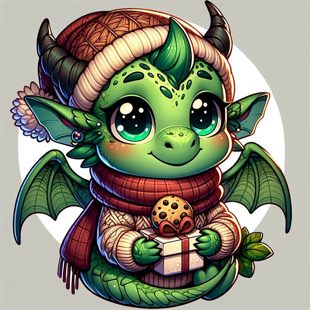 Stitch-Paint by Numbers-16"x16"/40x40cm