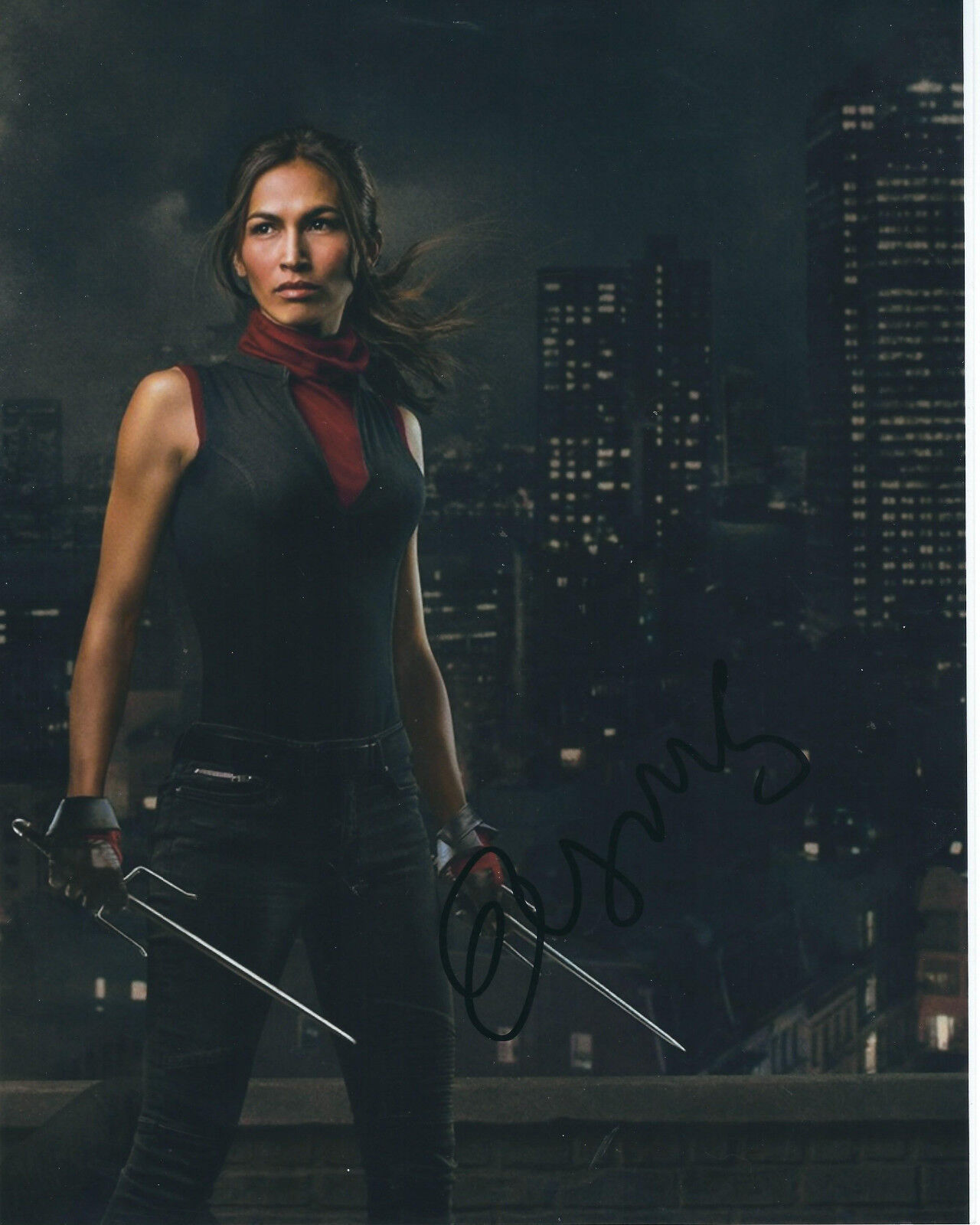 ELODIE YUNG DAREDEVIL AUTOGRAPHED Photo Poster painting SIGNED 8X10 #2 ELEKTRA NATCHIOS