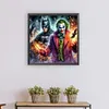 Batman Clown-Full Round Diamond Painting 50*50CM