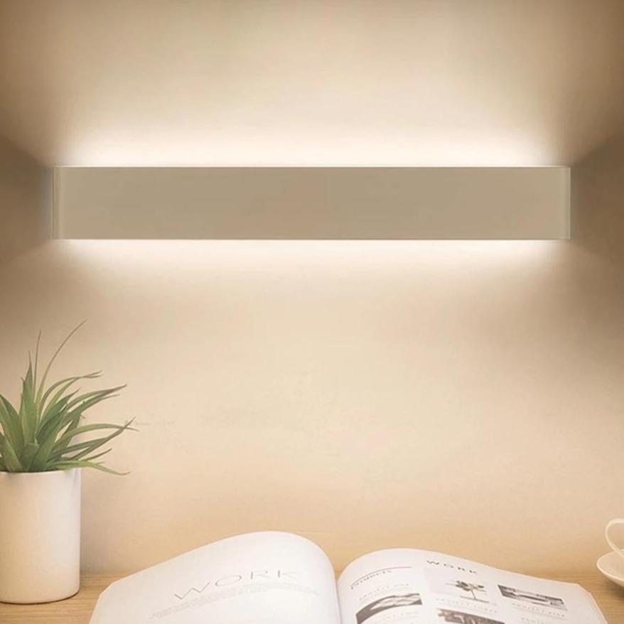 LED Wall Lamp Modern Light Fixture Indoor Wall Sconce Minimalist Stair ...