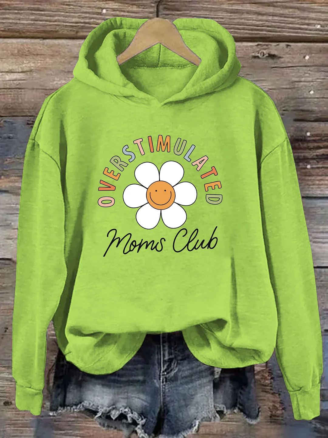 Overstimulated Moms Club Hoodie