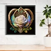 uk.everydayedeals (Limited Stock)Diamond Painting - Round AB Drills - Rose Love (45*45cm)