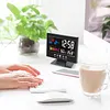 ✨⏰ Promotion du dernier jour 80% 🔥 Moniteur num&eacute;rique de temp&eacute;rature et d'humidit&eacute; &agrave; LED pr&eacute;visions m&eacute;t&eacute;o compteur &agrave; LED r&eacute;veil
