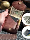 Multifunctional Compact Portable Wallet with Money Pocket Slim Minimalist Wallet