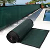 [US Local Warehouse] 4ft X 455ft Garden Privacy Fence 90% Blockage Fence Privacy Screen with Reinforced Bindings and Metal Grommets for Outdoor Wall Garden Yard Pool Deck
