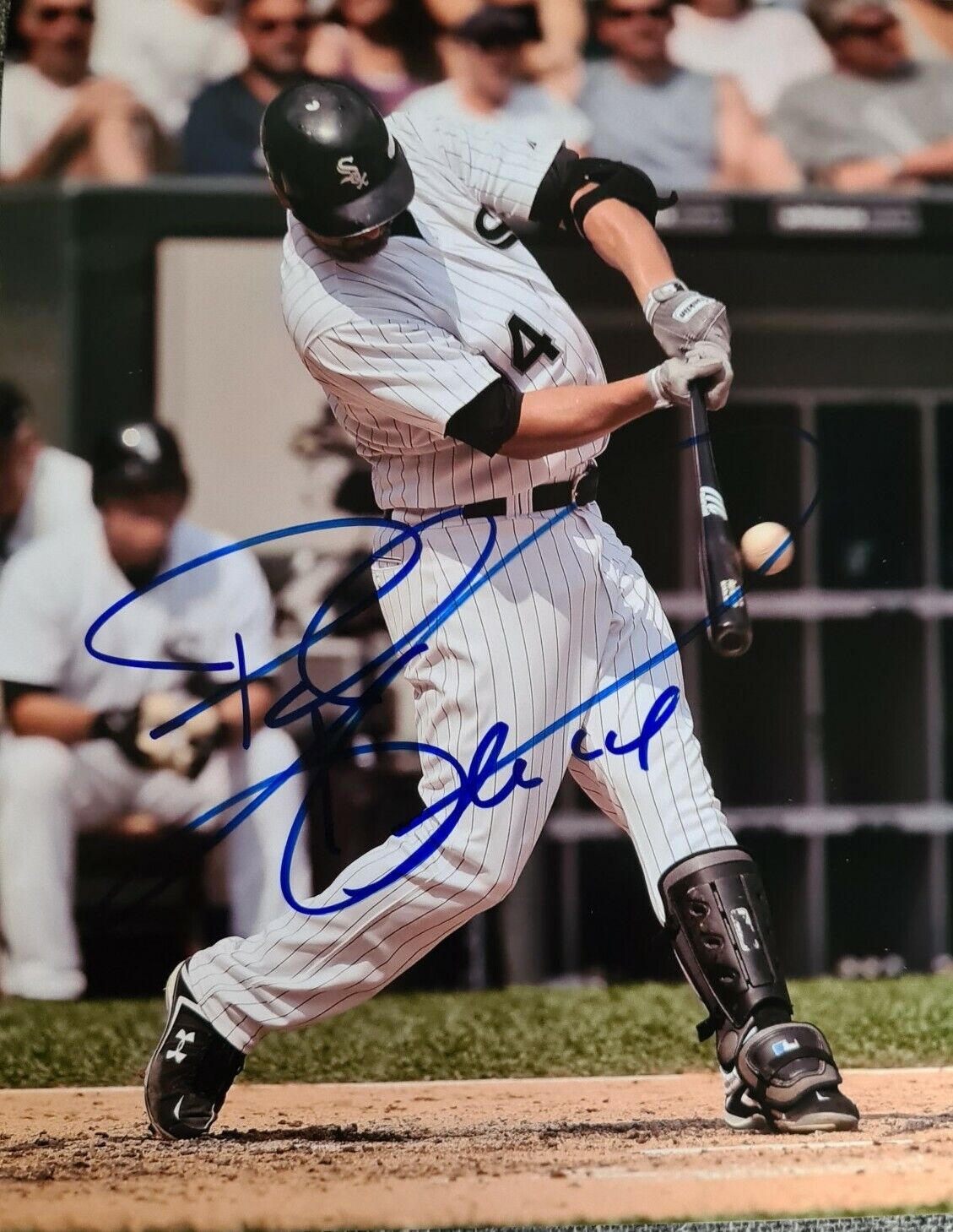 Paul Konerko Signed Autographed Baseball Photo Poster painting 8x10 White Sox