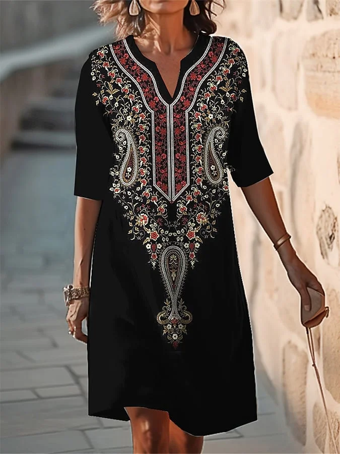 Outdoor Casual Fashion Loose Dress