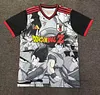 2024/2025 Japan Dragon Ball Anime Grey Black Football Jersey 1:1 Thai Quality love fball