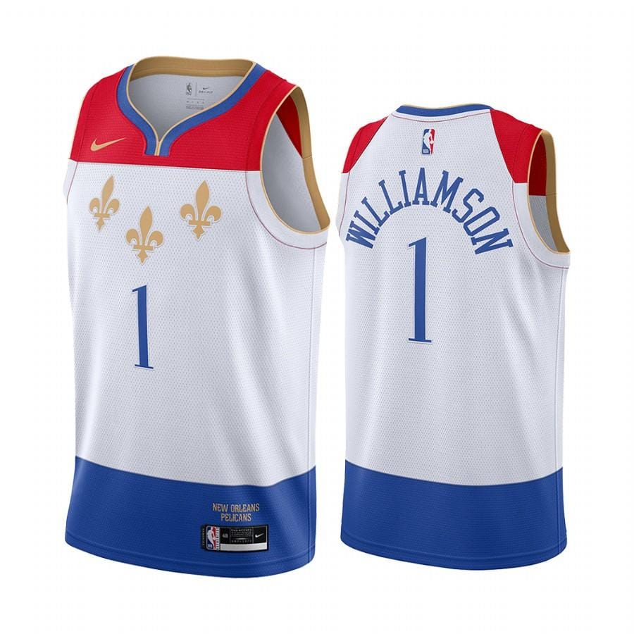 Zion Williamson New Orleans Pelicans City Edition Jersey mysite