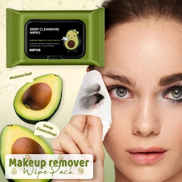 Deep Facial Cleansing Makeup Remover Wipes (60/120PCS)