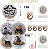 4 Set Halloween Series- Embroidery Kits