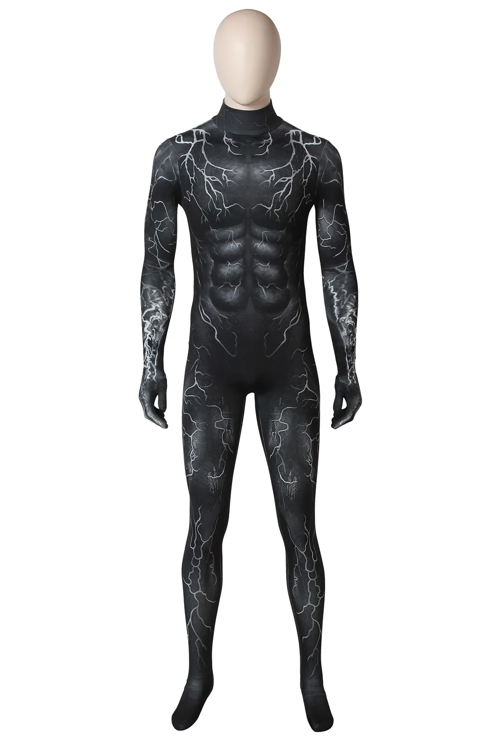 Venom Eddie Brock Jumpsuit Costume