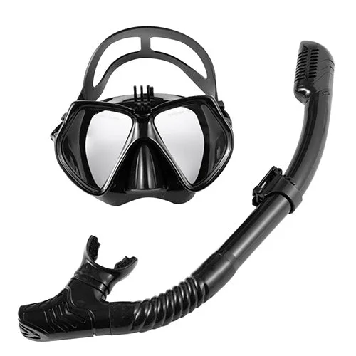 Professional Scuba Diving Masks Snorkeling Set Anti-Fog Goggles Glasses