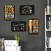 7pcs - Beer - Vintage Metal Signs(8*12Inch) - Bar