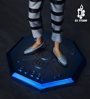 DX Studio - One Piece Prison Buggy Statue(GK)-