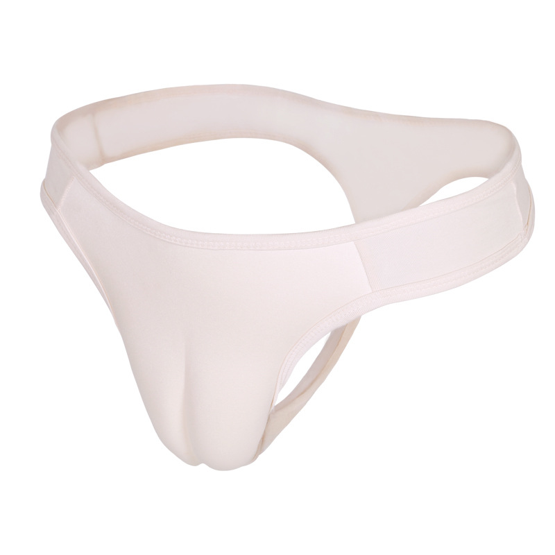 Men's Cross-Dressing Cotton Thong