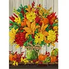 Diamond Painting-DIY Crystal Rhinestone Thanksgiving Day Flower