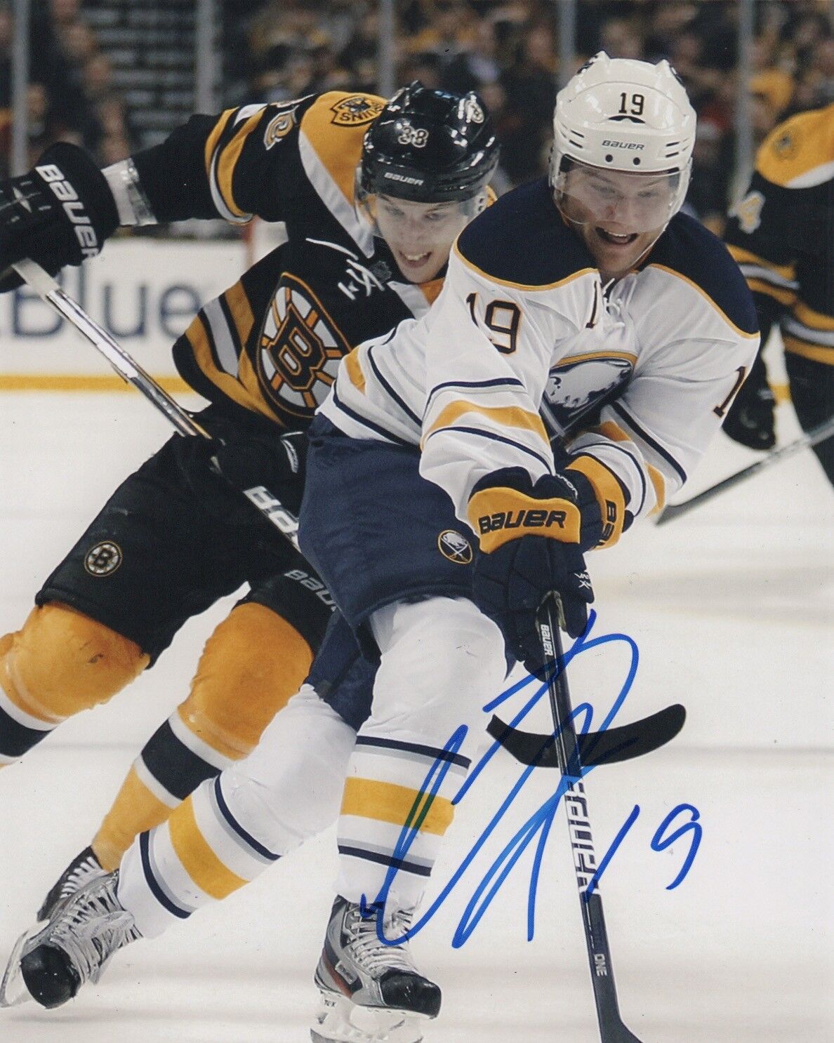 Buffalo Sabres Cody Hodgson Signed Autographed Photo Poster painting 8x10 COA