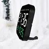 Digital Wall Clock LED Desk Alarm Clock Temperature/Date Display for Home Office
