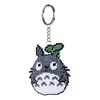 Bead Embroidery Keychain - Chinchilla