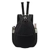 Quilted Tennis Backpack Lightweight Large Tennis Bag for Rackets and Sports Gear