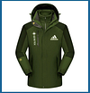 Moška nepremočljiva izolirana jakna Adidas&Jack Wolfskin