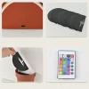 Flower Pot Projection Night Light Home Decoration Color Charging Night Light