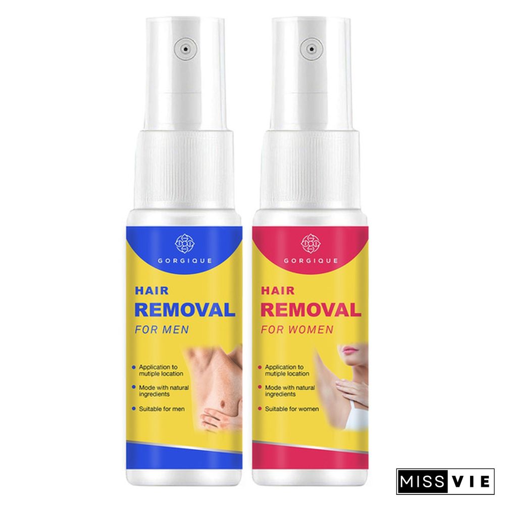 10ml/Permanent Hair Removal Spray Inhibiting and Reducing To Stop Hair Growth