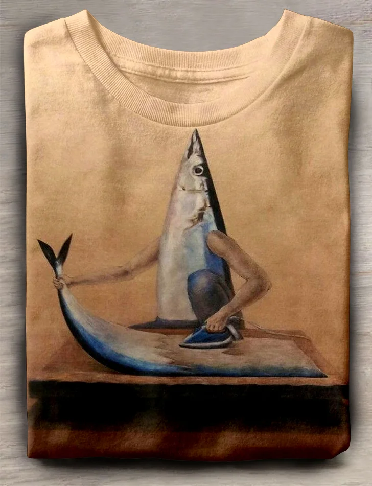 Teecade Teecade Fish T-shirt