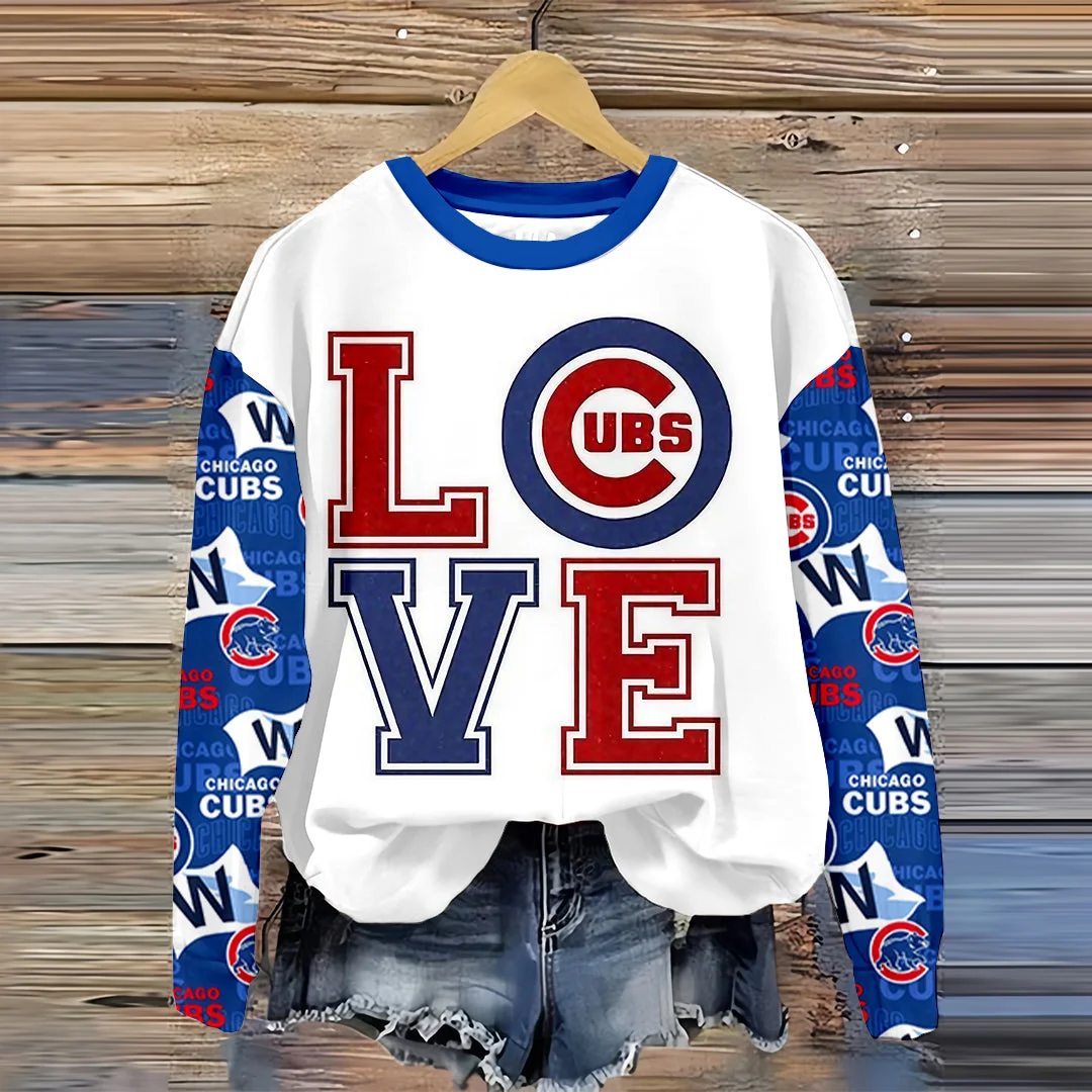 Women's New Print Vintage Sweatshirt
