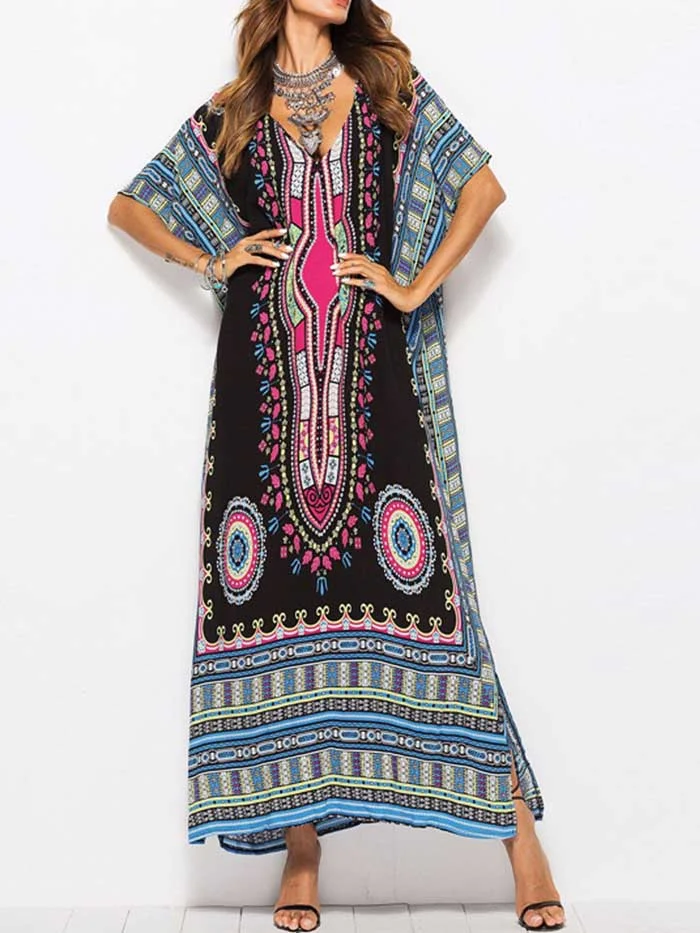 Women's New Style Printed Casual Fashion Dress