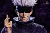 1/6 & 1/4 Scale Satoru Gojo With LED - Jujutsu Kaisen Resin Statue - DiTaiShe Studio
