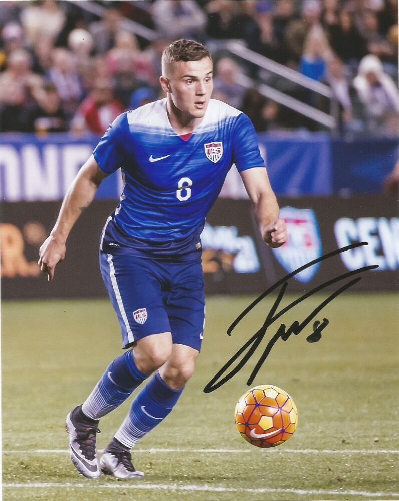 Team USA Jordan Morris Autographed Signed 8x10 Photo Poster painting COA E