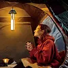 3000mAh Telescopic Camping Light Rechargable Flashlight for Camping Hiking