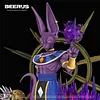 1/4 & 1/6 Scale Fighters Series 001 Beerus with LED - Dragon Ball Resin Statue - SHK Studios