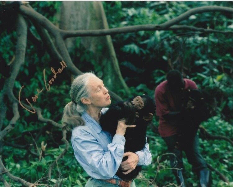 JANE GOODALL signed autographed Photo Poster painting