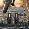2pcs Gear Shift Lever Adjust Bolt Adapter Finger Dial Bicycle Shifter Cable Adjuster Screw Fine-Tuning Transmission Shifting Adjust Bolt for M5 Wire Brake CNC
