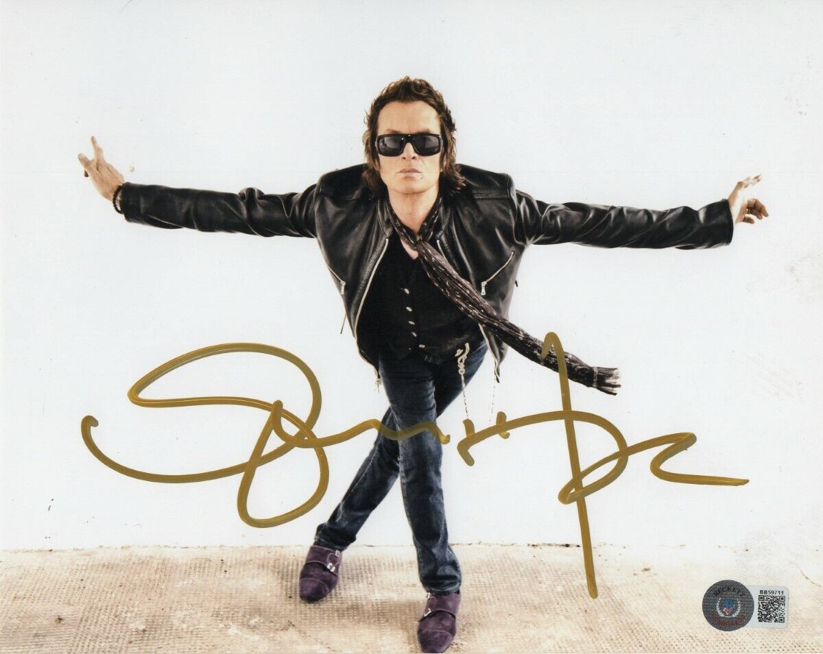 Glenn Hughes Signed Autographed 8X10 Photo Poster painting Deep Purple Black Sabbath BAS BB59711