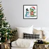 Diamond Painting-DIY Crystal Rhinestone Xmas Pterosaur