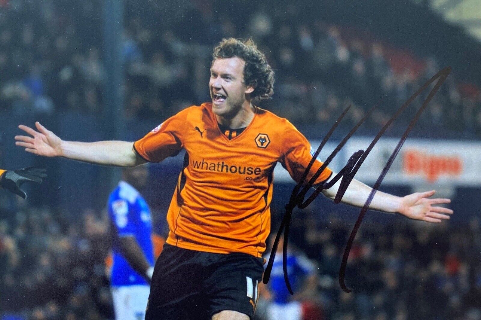 Kevin McDonald Genuine Hand Signed 6X4 Photo Poster painting - Wolverhampton Wanderers 3