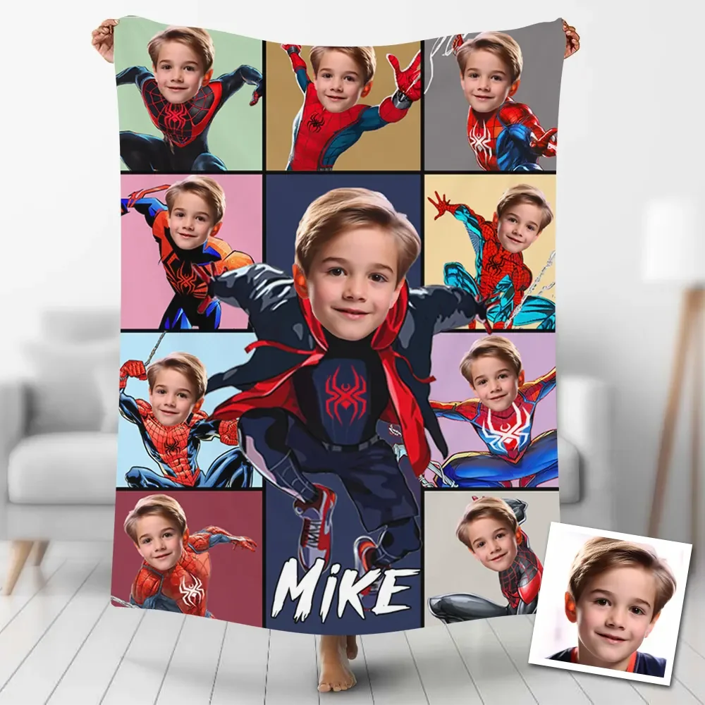 Custom Blanket Personalized Minime Pillow Makemesurprise