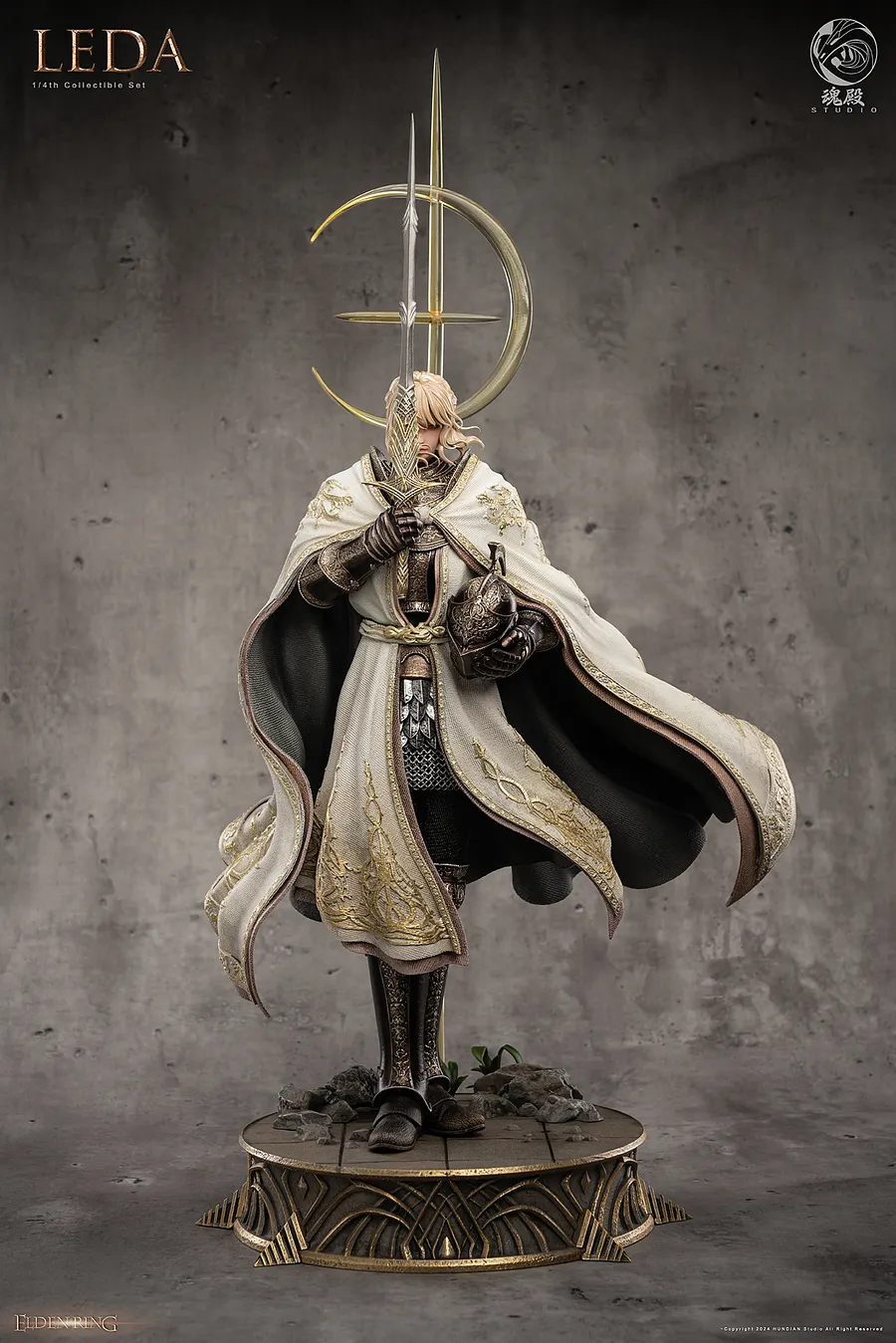 HunDian Studio - Elden Ring Series: Needle Knight Leda 1/4 Statue(GK)