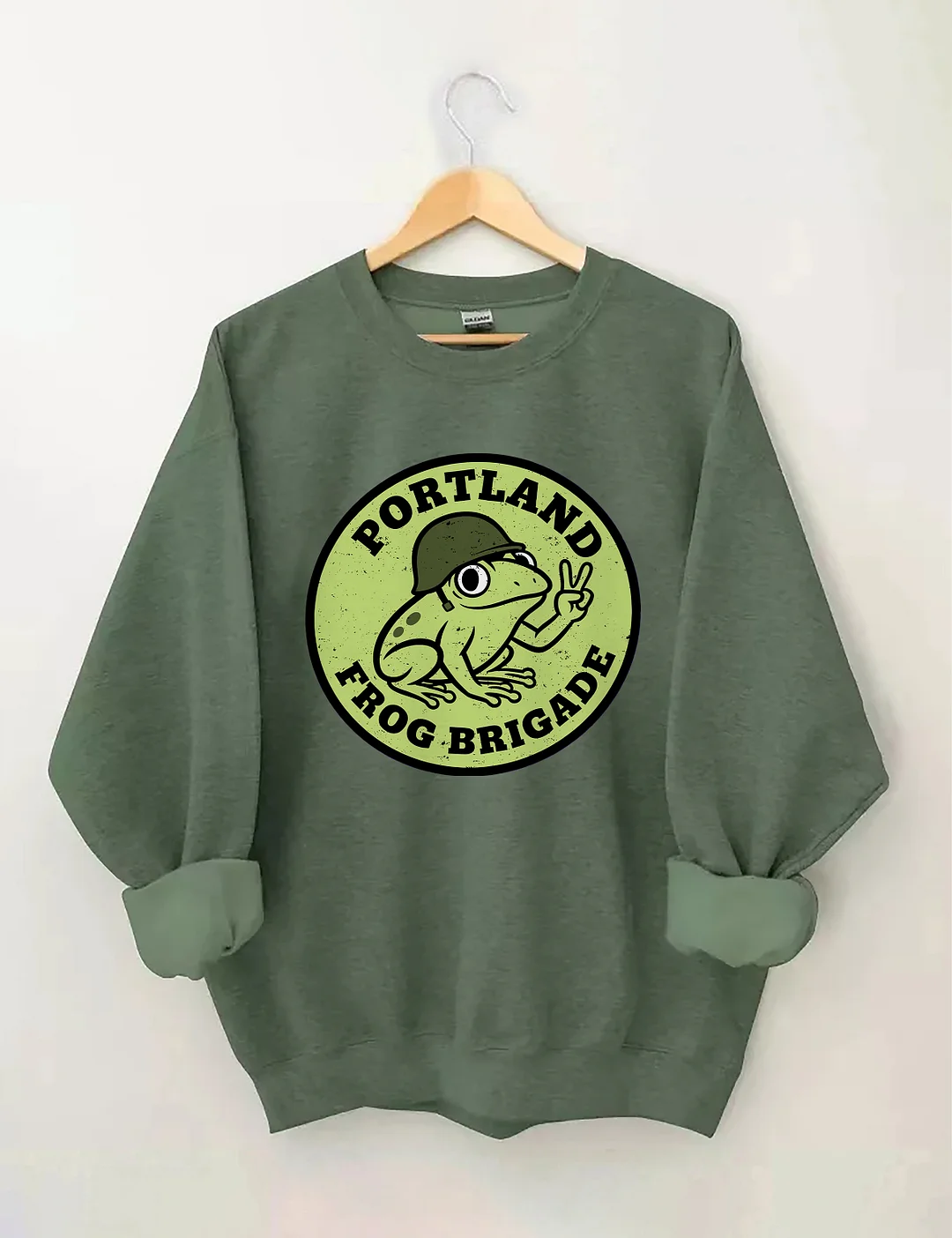 Portland Frog Brigade Sweatshirt