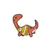 Tiranosaurio Feliz Saltarín