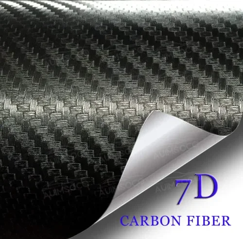 Dronehint Parts Accessories Carbon Fiber Vinyl Film Car Interior Wrap Stickers Universal (For: Acura) Parts